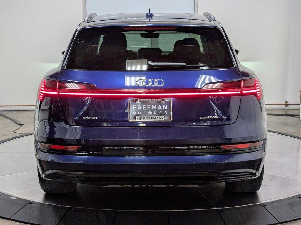 used 2022 Audi e-tron car, priced at $27,242