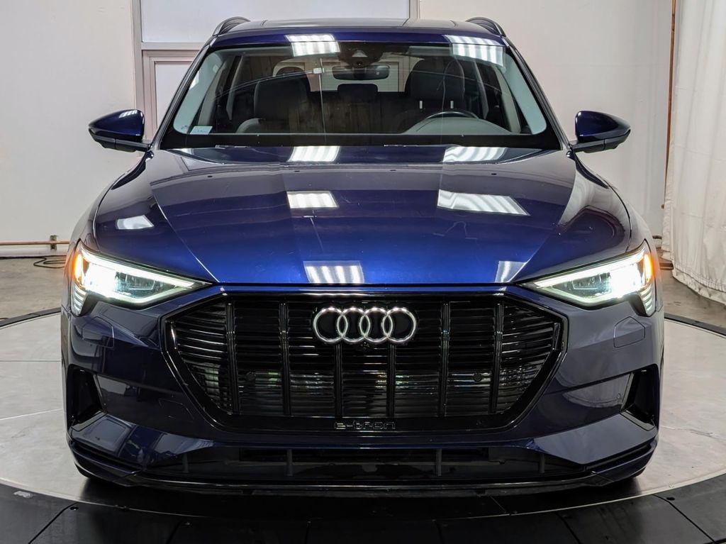used 2022 Audi e-tron car, priced at $27,242