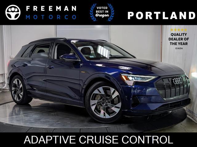used 2022 Audi e-tron car, priced at $28,358