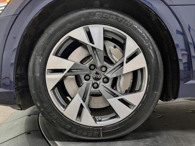 used 2022 Audi e-tron car, priced at $28,358