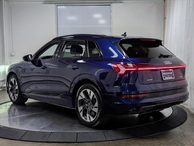 used 2022 Audi e-tron car, priced at $28,358
