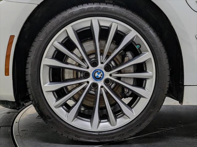 used 2022 BMW 530 car, priced at $34,307