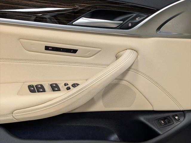 used 2022 BMW 530 car, priced at $34,307