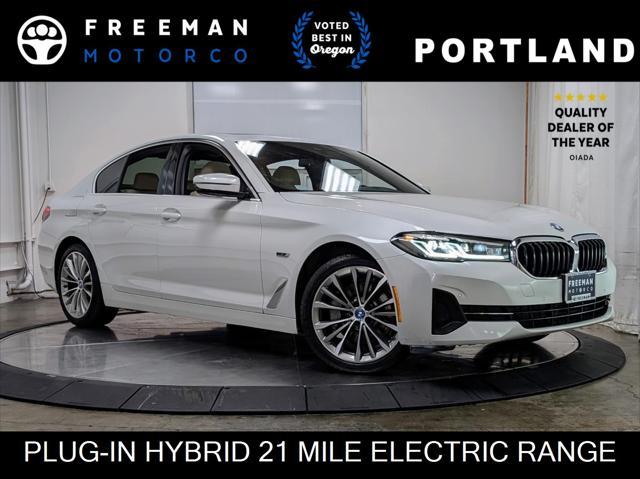 used 2022 BMW 530 car, priced at $31,483