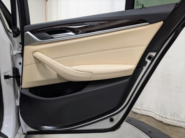 used 2022 BMW 530 car, priced at $34,307