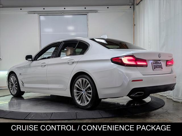used 2022 BMW 530 car, priced at $31,483