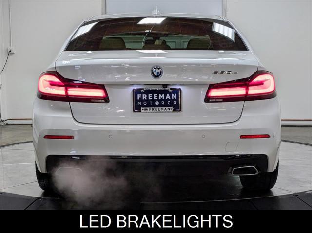 used 2022 BMW 530 car, priced at $31,483