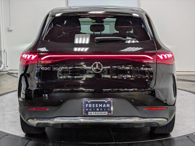 used 2023 Mercedes-Benz EQE 350 car, priced at $39,995