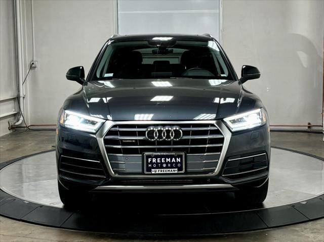 used 2019 Audi Q5 car, priced at $27,522