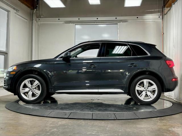 used 2019 Audi Q5 car, priced at $27,522