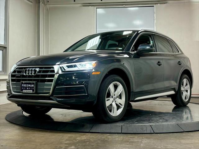 used 2019 Audi Q5 car, priced at $27,522