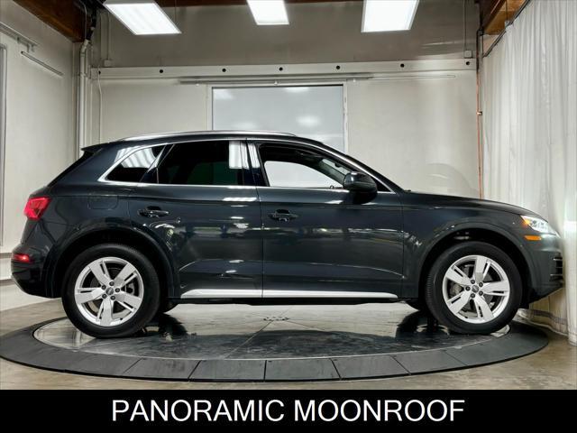 used 2019 Audi Q5 car, priced at $27,522