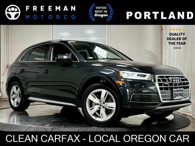 used 2019 Audi Q5 car, priced at $27,522