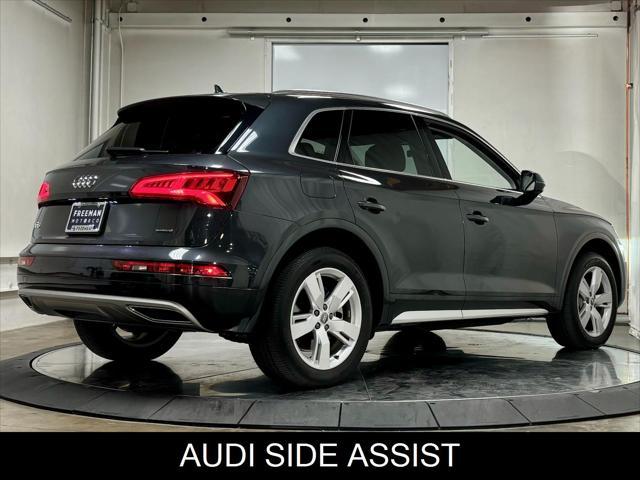 used 2019 Audi Q5 car, priced at $27,522