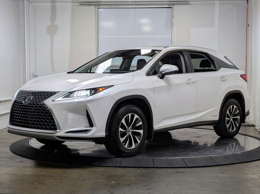 used 2020 Lexus RX 450h car, priced at $33,425