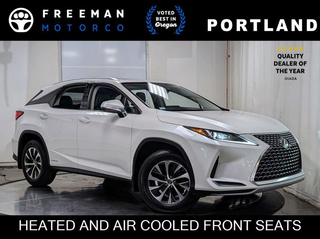 used 2020 Lexus RX 450h car, priced at $31,845