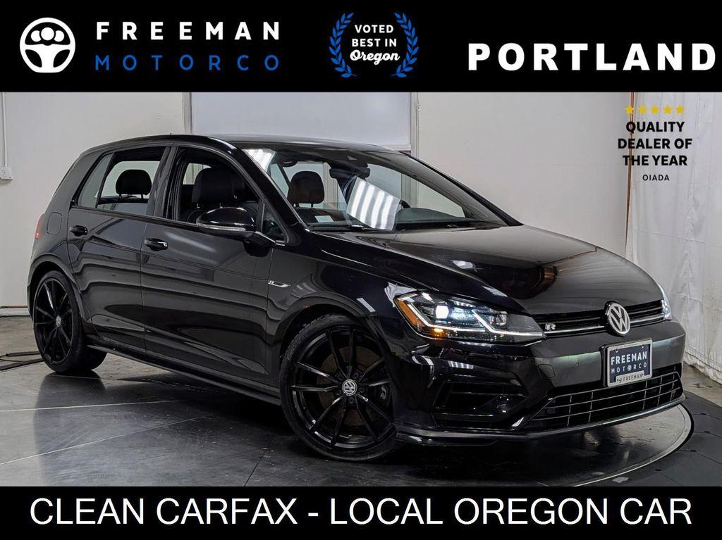 used 2019 Volkswagen Golf R car, priced at $33,811