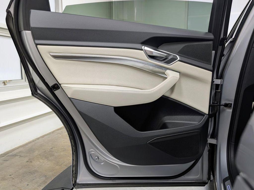 used 2023 Audi e-tron Sportback car, priced at $33,513