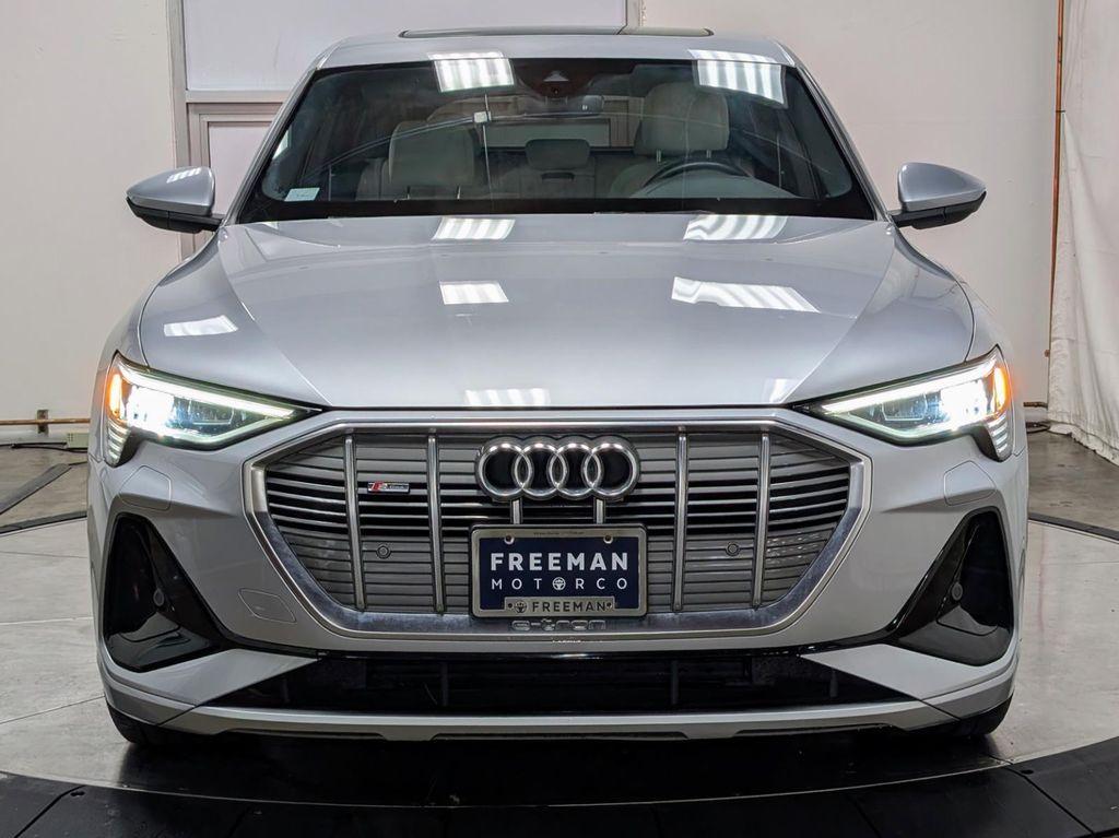 used 2023 Audi e-tron Sportback car, priced at $33,513