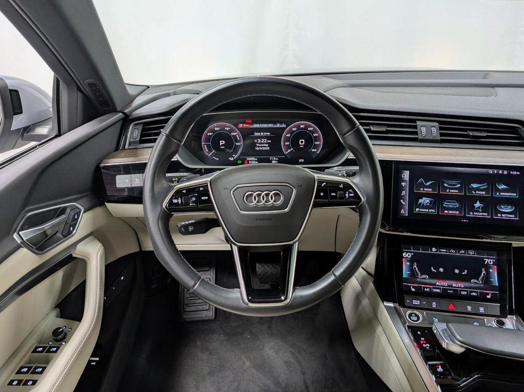 used 2023 Audi e-tron Sportback car, priced at $33,513