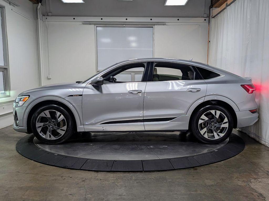 used 2023 Audi e-tron Sportback car, priced at $33,513
