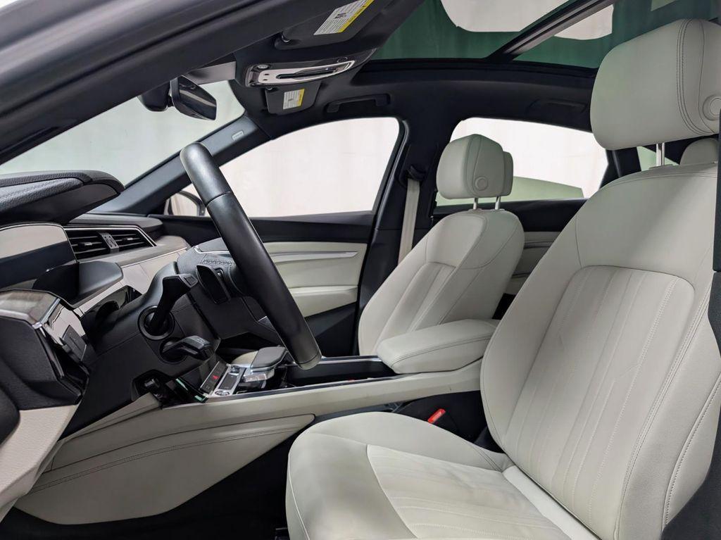 used 2023 Audi e-tron Sportback car, priced at $33,513