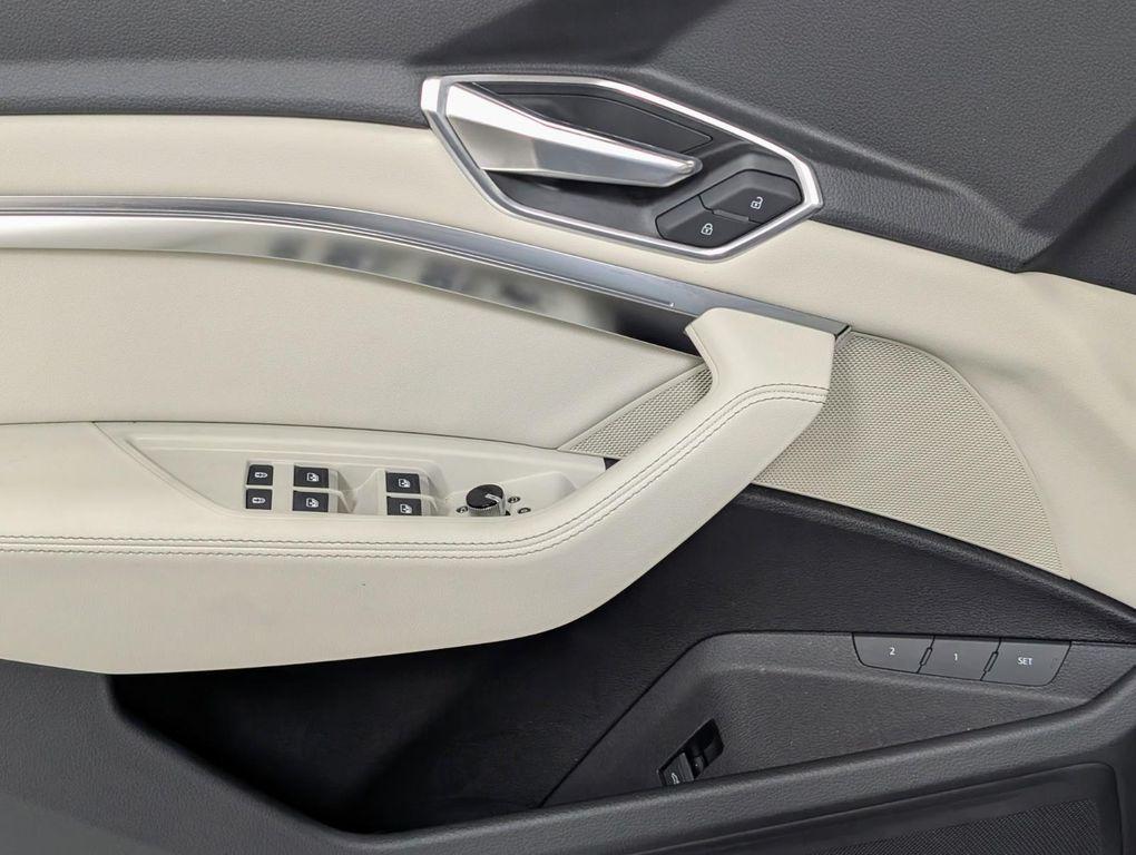 used 2023 Audi e-tron Sportback car, priced at $33,513