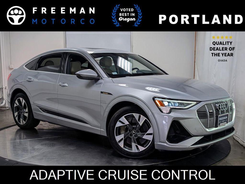 used 2023 Audi e-tron Sportback car, priced at $33,513