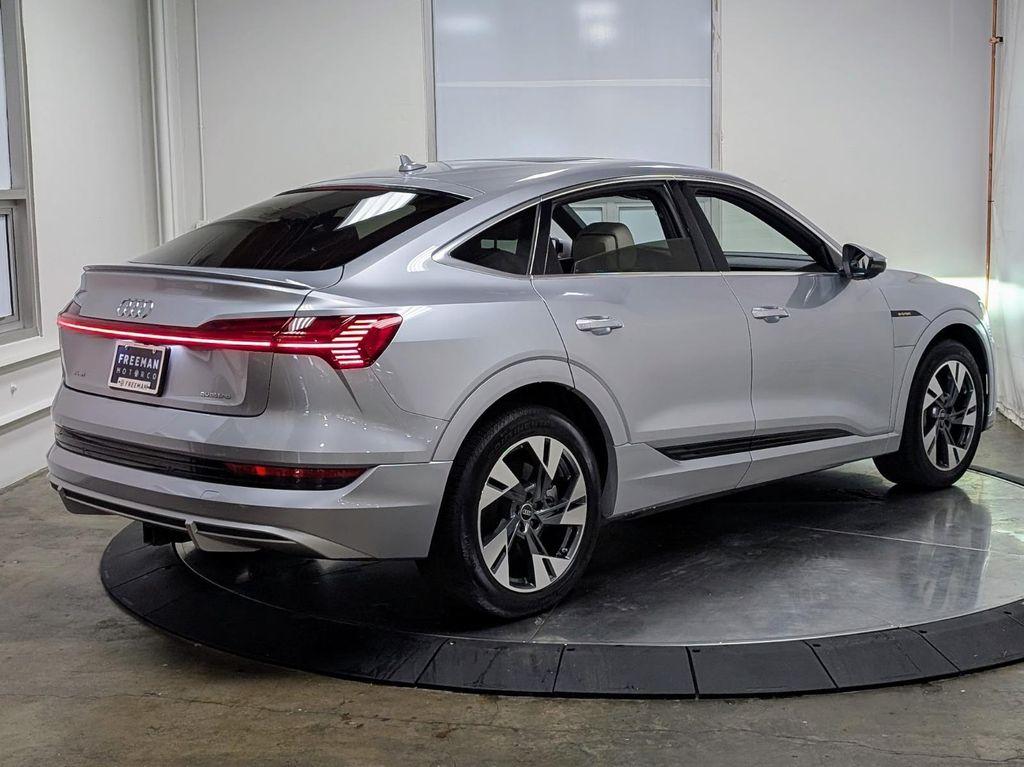 used 2023 Audi e-tron Sportback car, priced at $33,513