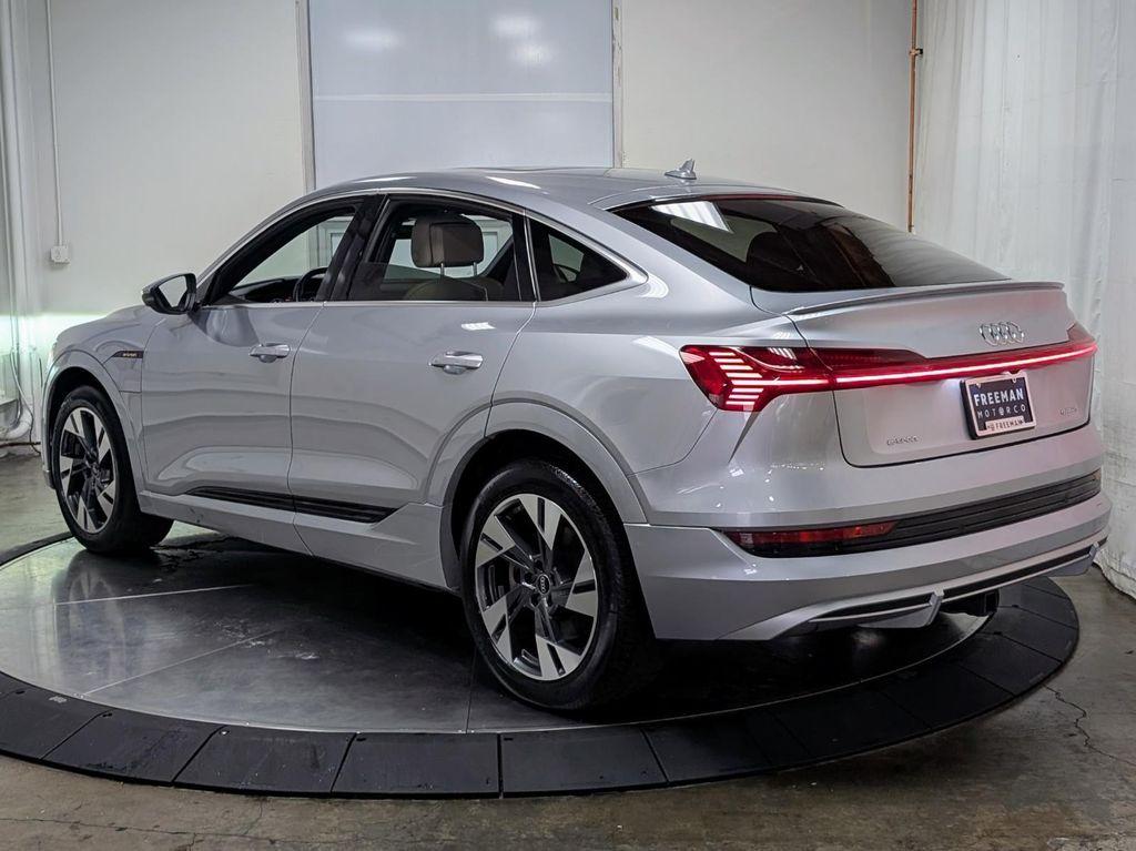 used 2023 Audi e-tron Sportback car, priced at $33,513