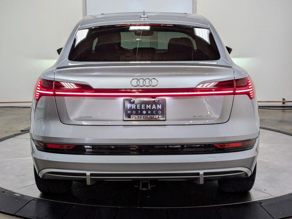 used 2023 Audi e-tron Sportback car, priced at $33,513