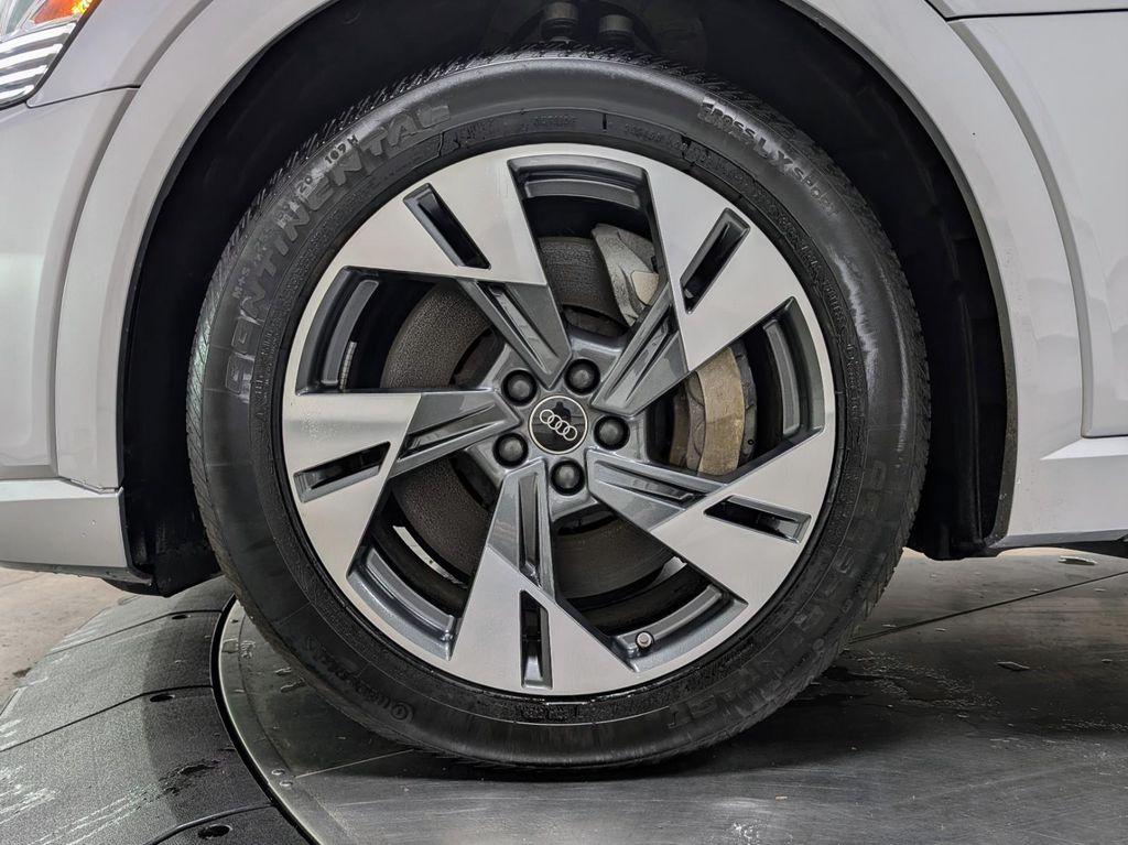 used 2023 Audi e-tron Sportback car, priced at $33,513