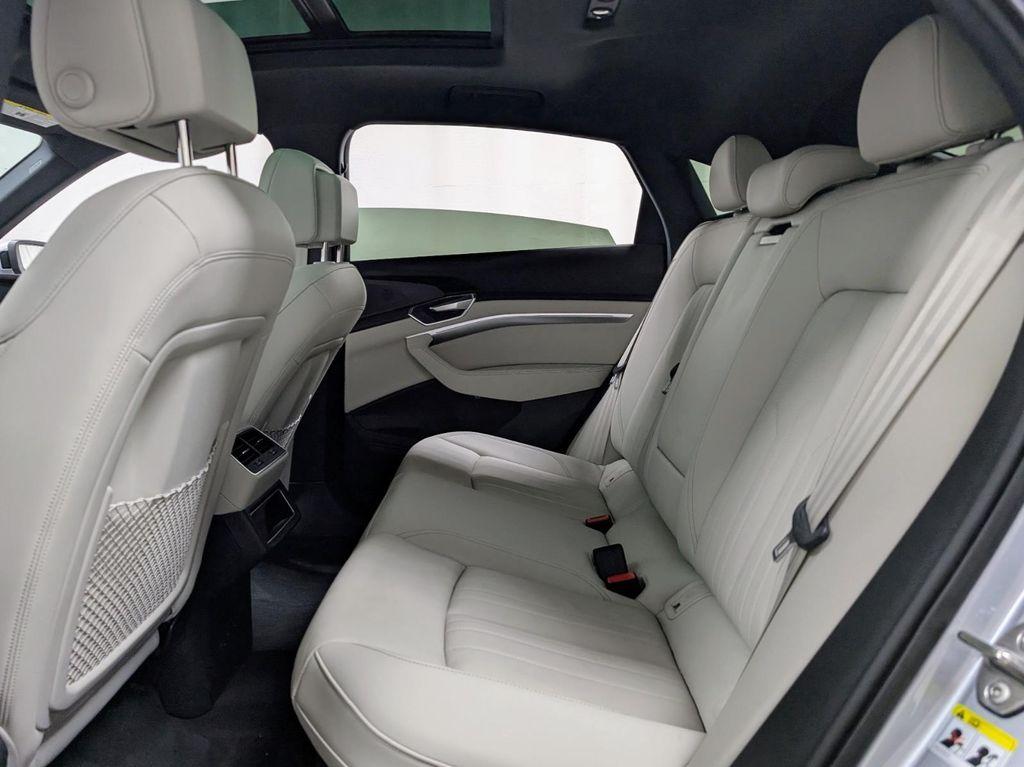 used 2023 Audi e-tron Sportback car, priced at $33,513