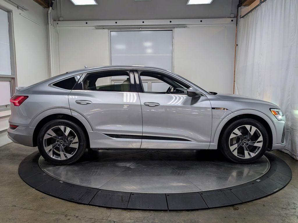 used 2023 Audi e-tron Sportback car, priced at $33,513