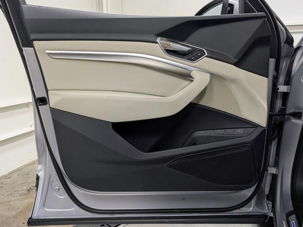 used 2023 Audi e-tron Sportback car, priced at $33,513