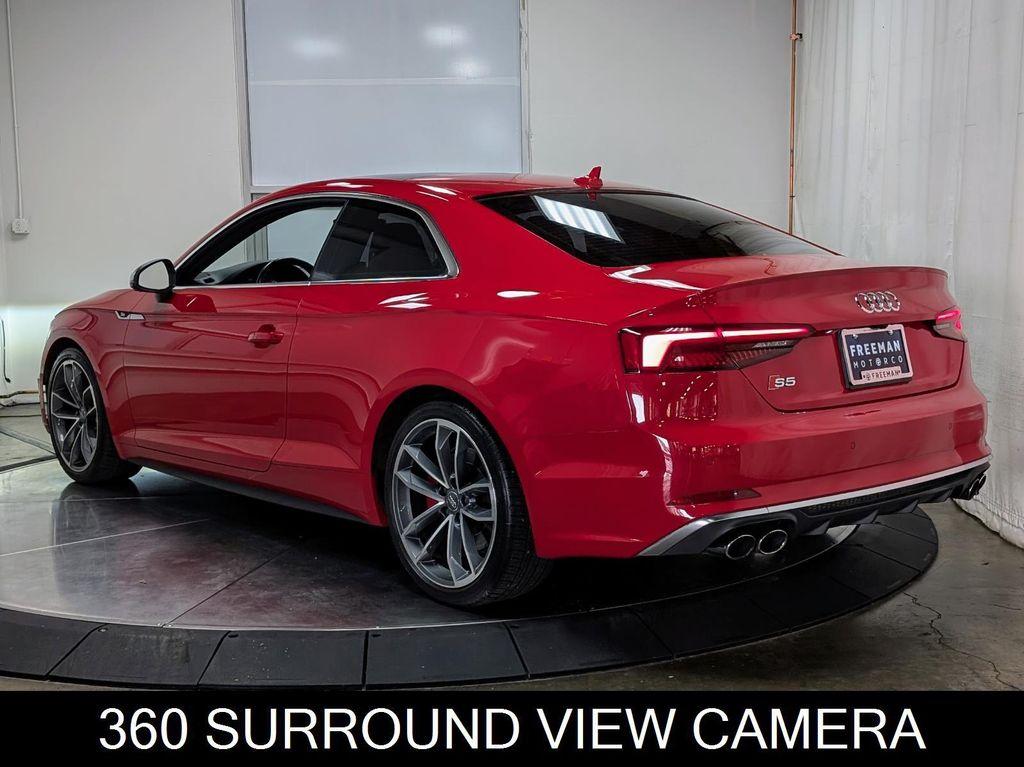 used 2018 Audi S5 car, priced at $25,579