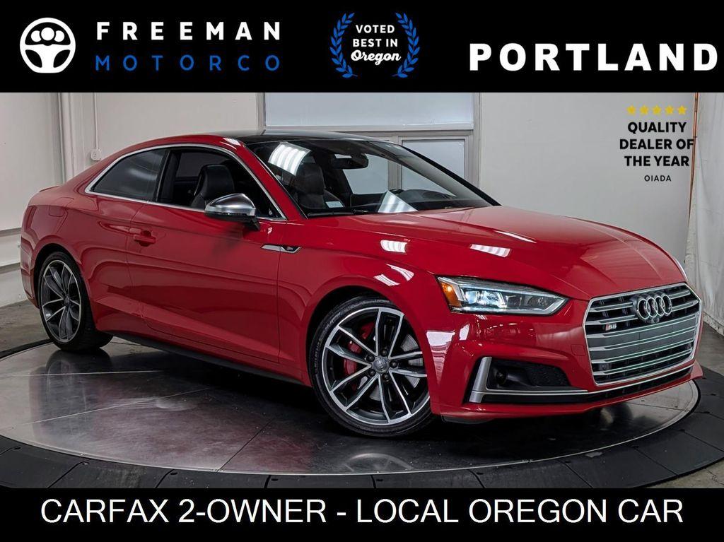 used 2018 Audi S5 car, priced at $25,579
