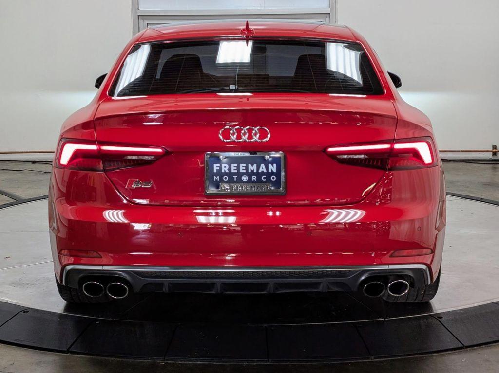 used 2018 Audi S5 car, priced at $25,579