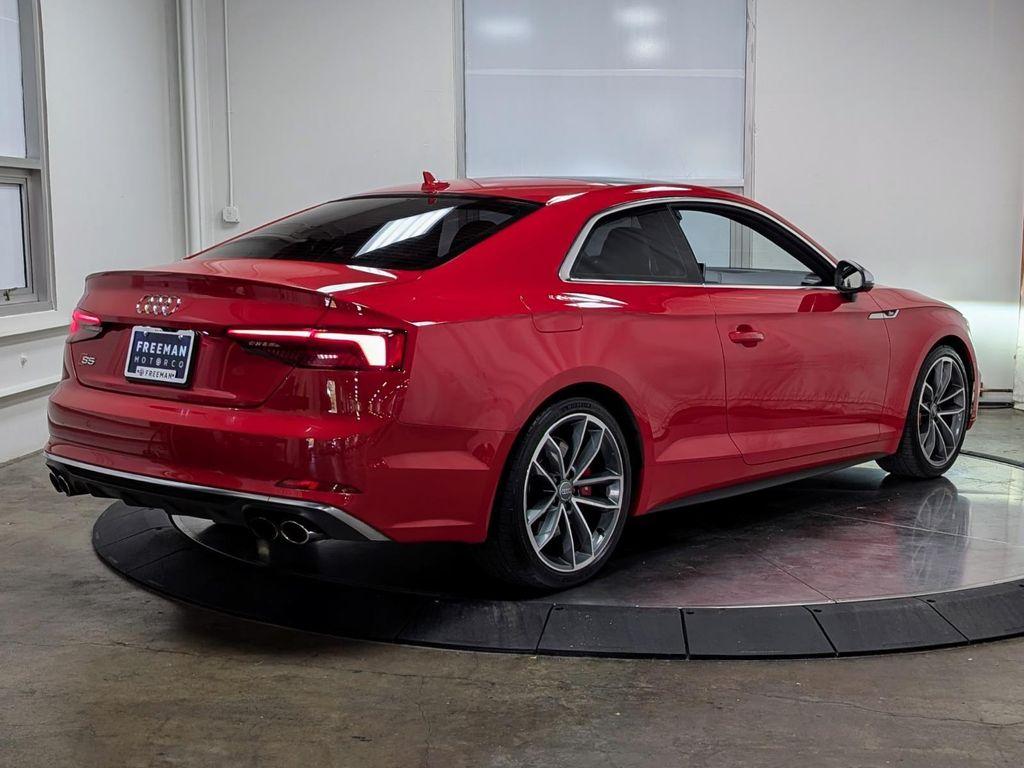 used 2018 Audi S5 car, priced at $25,579