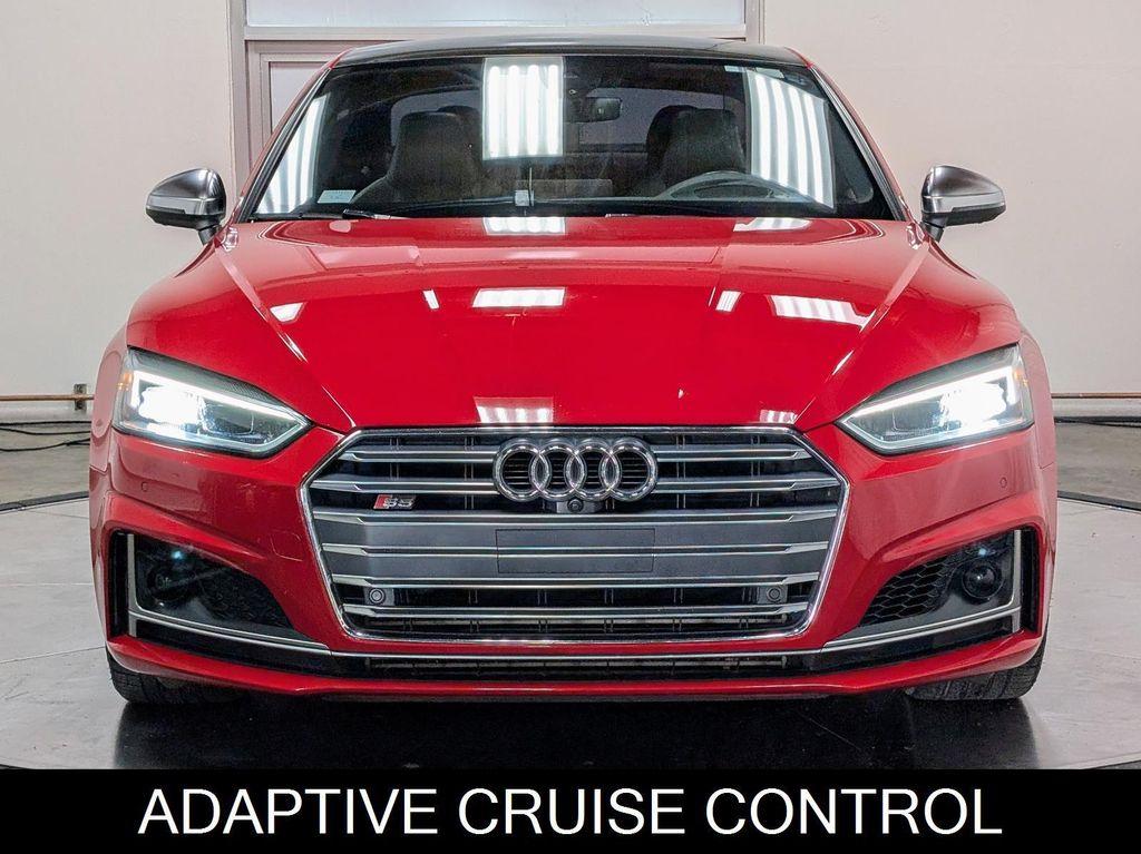 used 2018 Audi S5 car, priced at $25,579