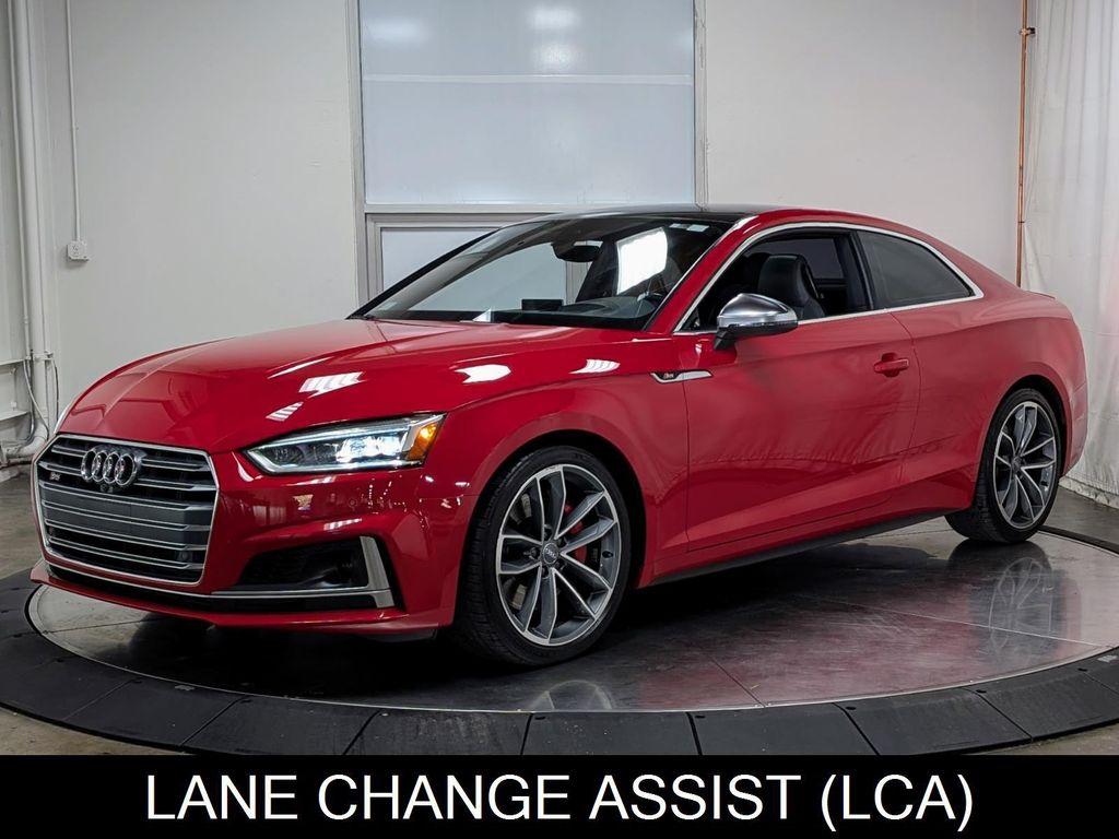 used 2018 Audi S5 car, priced at $25,579