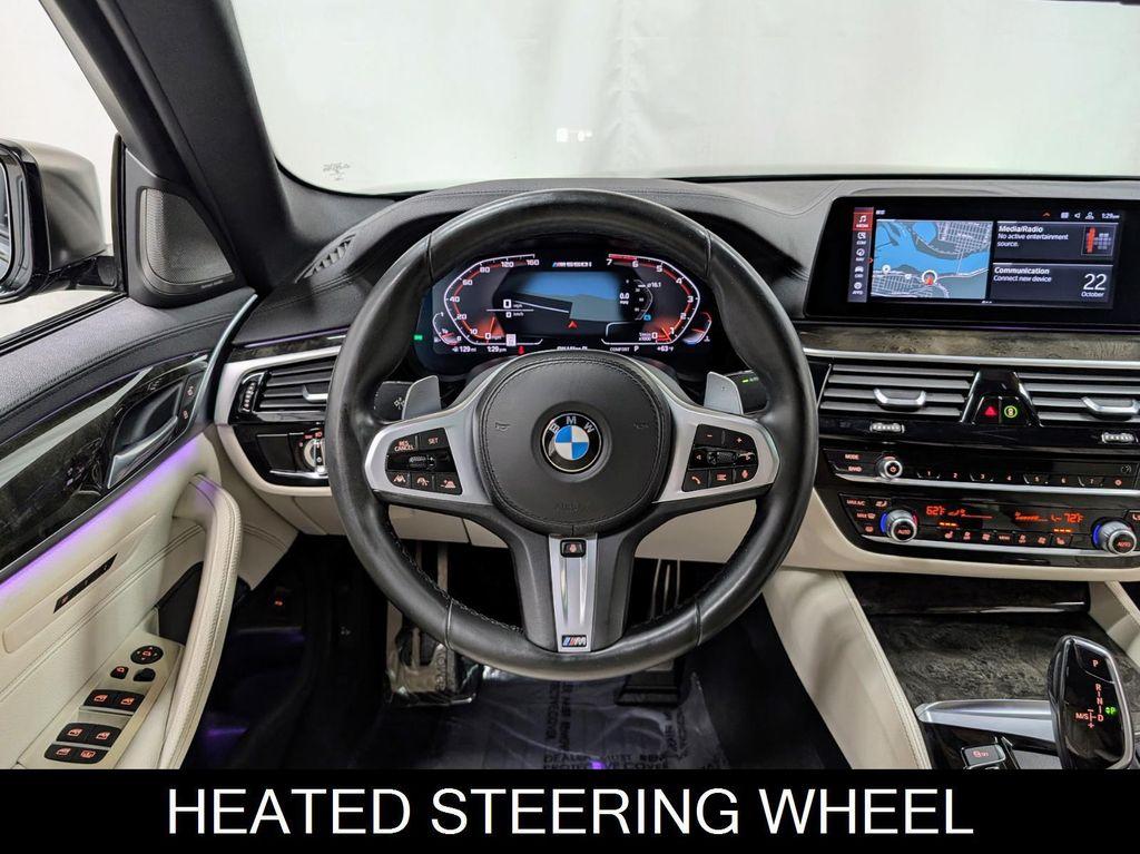 used 2020 BMW M550 car, priced at $43,397