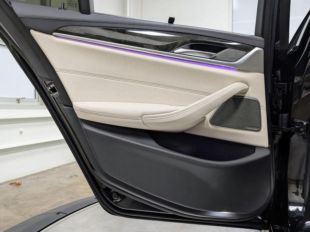 used 2020 BMW M550 car, priced at $43,397