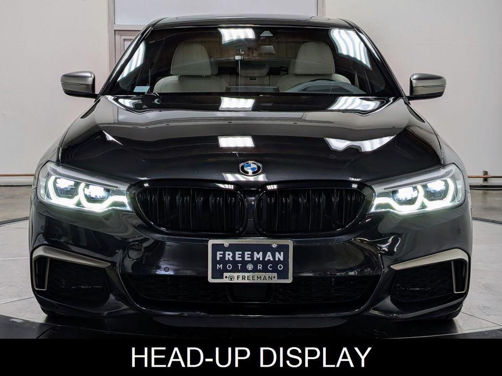 used 2020 BMW M550 car, priced at $43,397