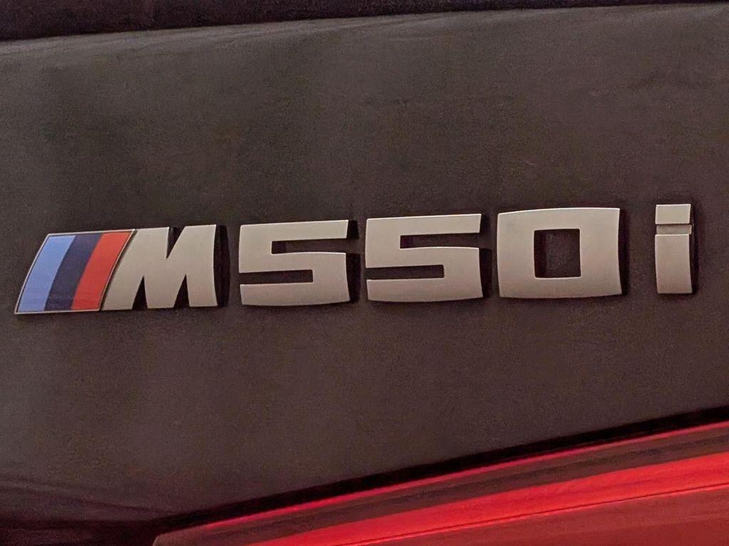 used 2020 BMW M550 car, priced at $43,397