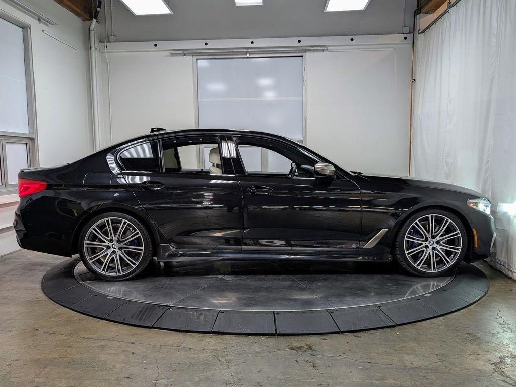 used 2020 BMW M550 car, priced at $43,397