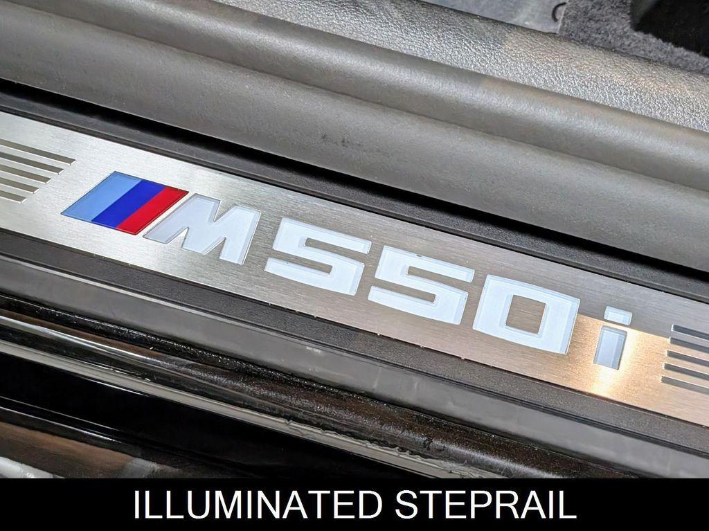 used 2020 BMW M550 car, priced at $43,397