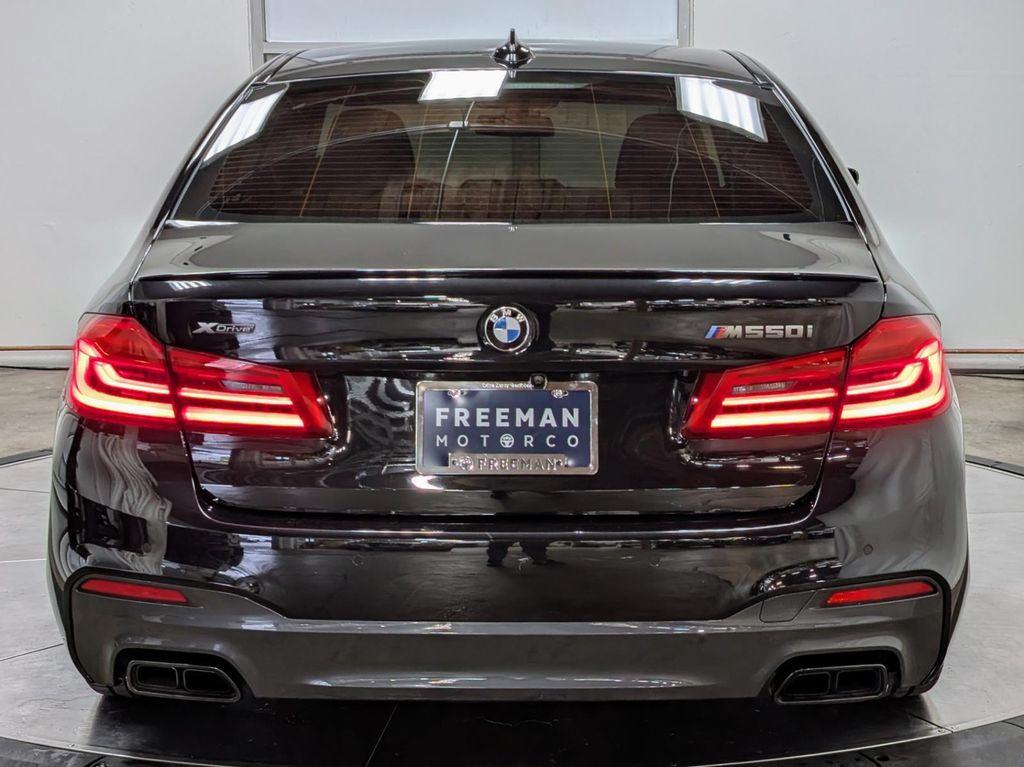 used 2020 BMW M550 car, priced at $43,397