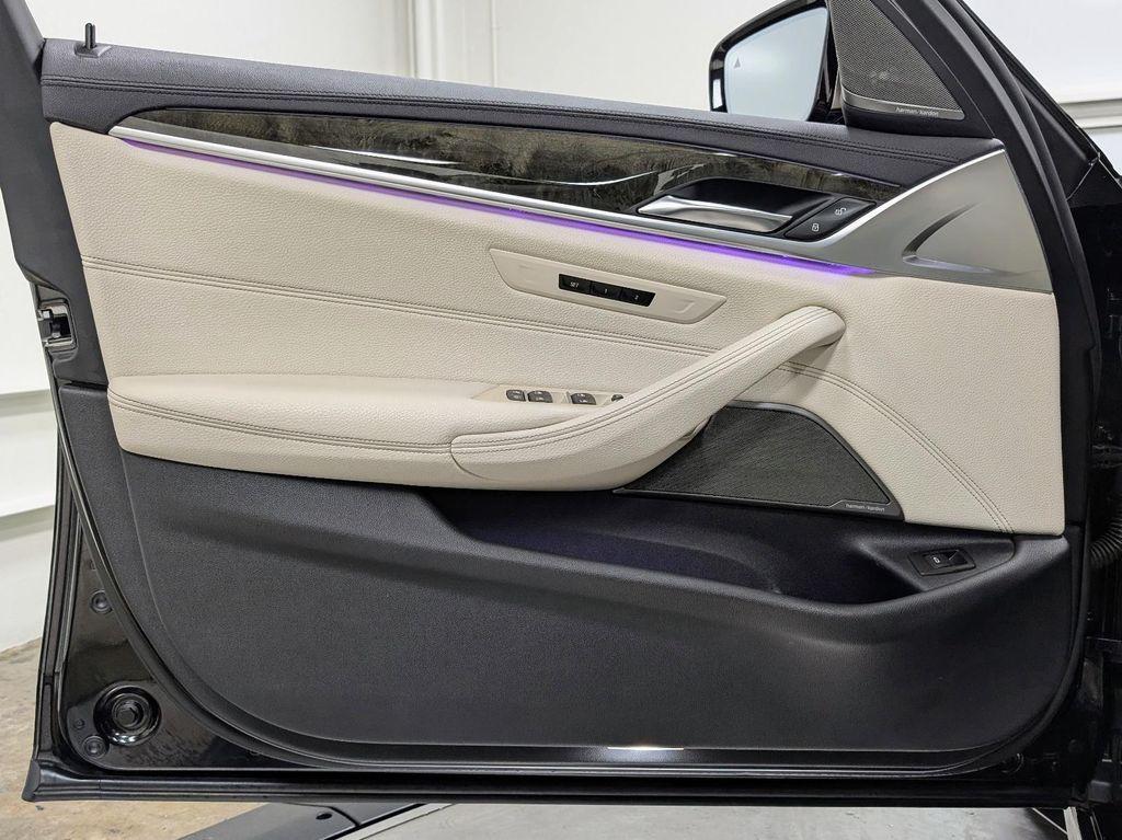 used 2020 BMW M550 car, priced at $43,397