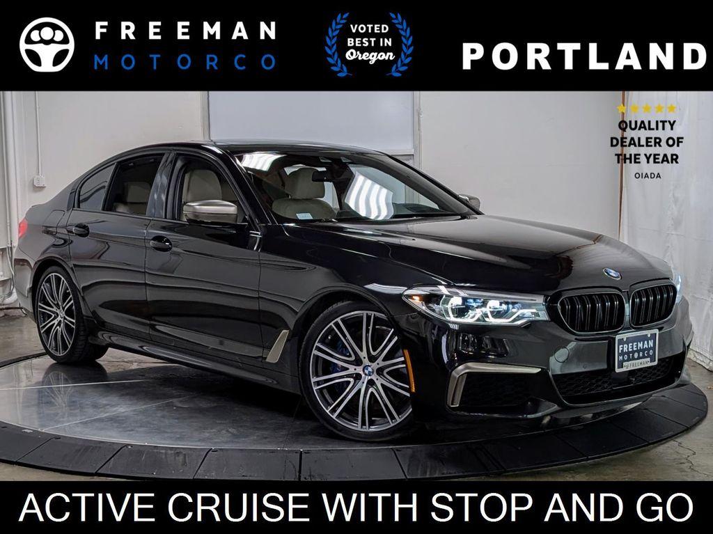 used 2020 BMW M550 car, priced at $43,397